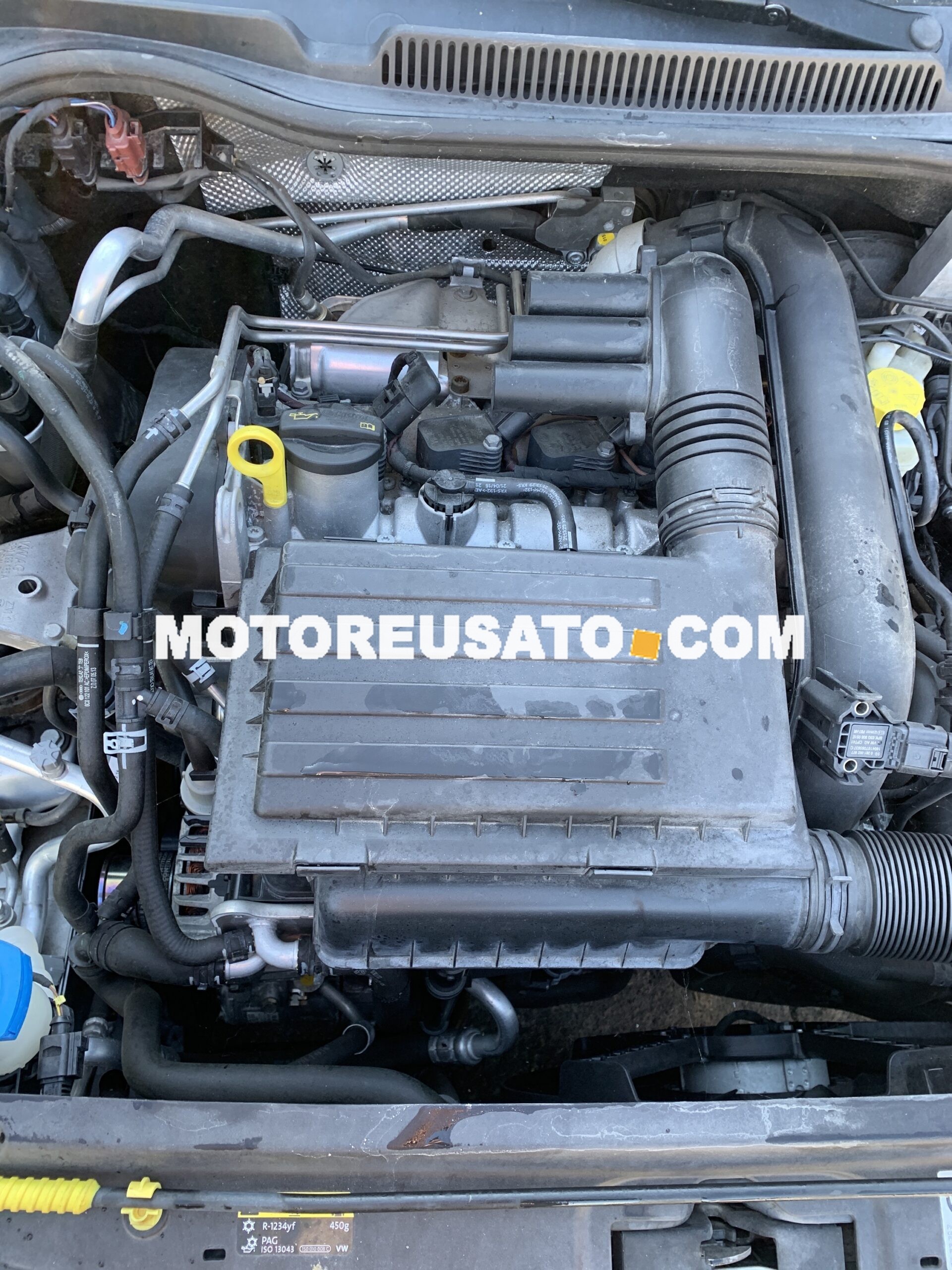 Motore VW CJZ cil 1197 turbo benzina